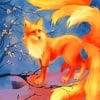 Nine Tailed Fox Paint By Numbers
