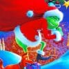 How The Grinch Stole The Christmas Paint By Numbers