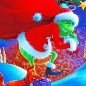 Grinch NEW Paint By Numbers - Numeral Paint Kit