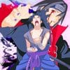Itachi Uchiha Paint By Numbers