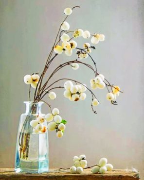 Lily Of The Valley Vase Paint By Numbers