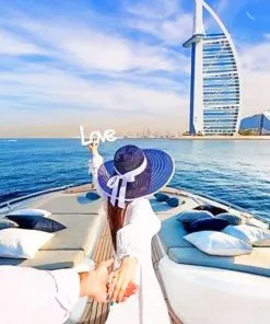 Follow Me To Dubai Paint By Numbers
