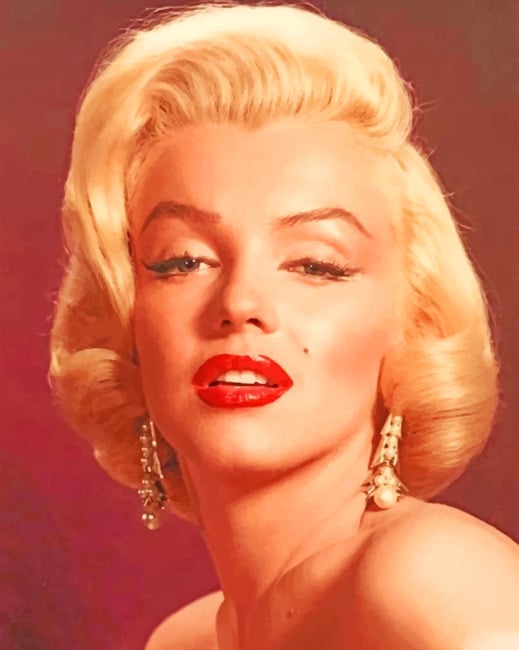 Marilyn Monroe NEW Paint By Numbers - Numeral Paint Kit