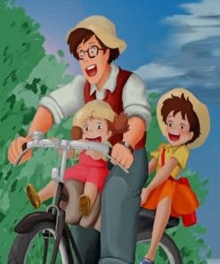 My Neighbor Totoro Paint By Numbers