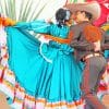 Mexican Dancers Paint By Numbers