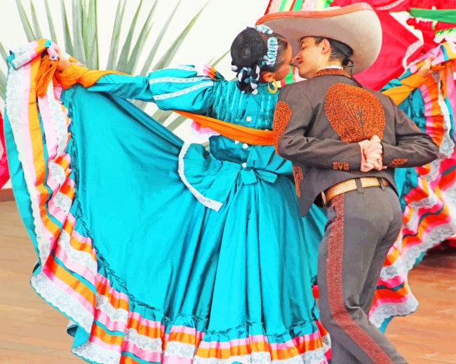 Mexican Dancers Paint By Numbers