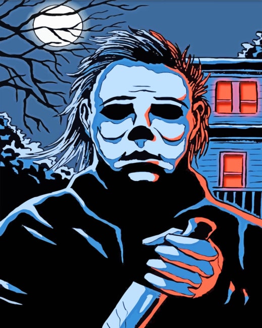 Michael Myers Paint By Numbers