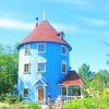Moomin World Finland Paint By Numbers