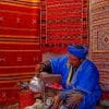 Moroccan Man Spills Tea Paint by numbers