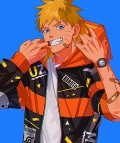 Naruto Uzumaki Paint By Numbers