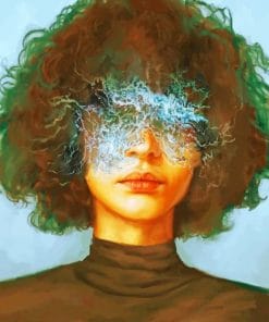 Ocean Eyes Girl Paint By Numbers