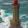 Phare De La Jument Paint By Numbers