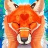Red Fox Art Paint By Numbers