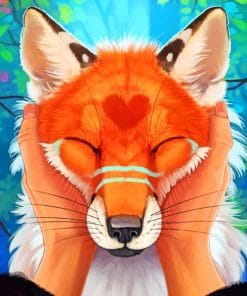 Red Fox Art Paint By Numbers