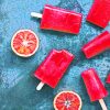 Red Ice Pop paint by numbers