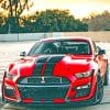 Ford Shelby GT500 Paint By Numbers