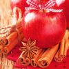Red Apple Photography paint by numbers