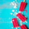 Red Popsicle Photography paint by numbers