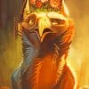 Fantasy Griffin Paint By Numbers
