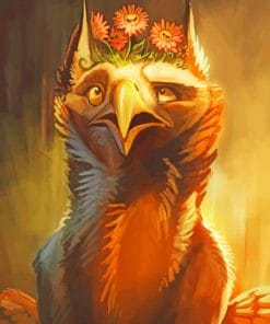 Fantasy Griffin Paint By Numbers