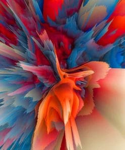 Abstract Colors Paint By Numbers