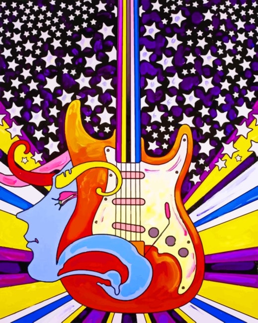 Featured image of post Creative Abstract Guitar Drawing We want to rotate the guitar