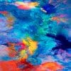 Abstract Colors Paint By Numbers