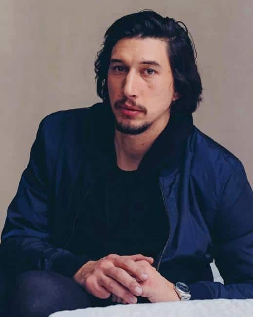 Adam Driver Actor Paint By Numbers