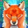 Adorable Fox Paint By Numbers