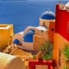 Oia Santorini Paint By Numbers