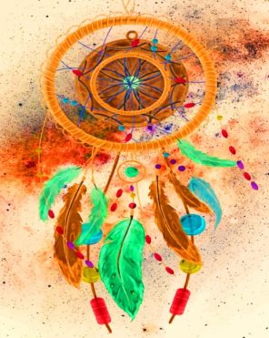Dream Catcher Paint By Numbers