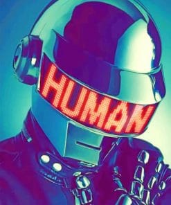 Daft Punk Paint By Numbers