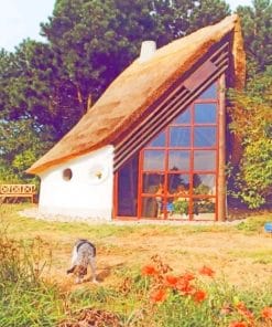 Countryside Cottage Paint By Numbers