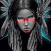 Native American Girl Paint By Numbers