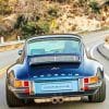 Porsche 911 Car Paint By Numbers