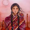 Amerindian Girl Paint by numbers