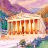 Temple of Artemis Paint By Numbers