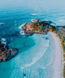 Twilight Beach Paint By Numbers