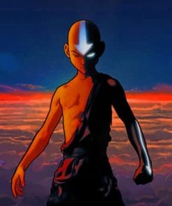 Aang The Last Airbender Paint By Numbers