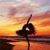 Ballerina Sunset paint by numbers