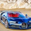 Bugatti Chiron Car paint by numbers