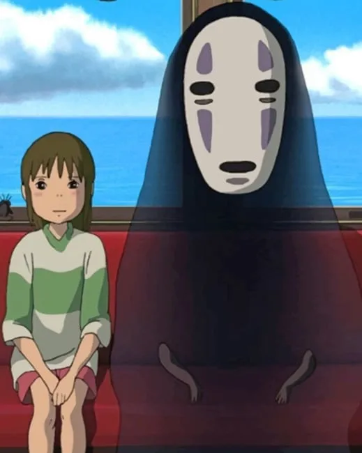 Chihiro And Kaonashi Paint By Numbers