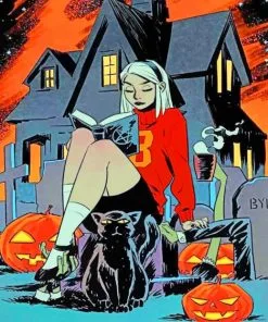 Chilling Adventures Of Sabrina Paint By Numbers