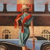 Classy Vintage Woman Paint By Numbers