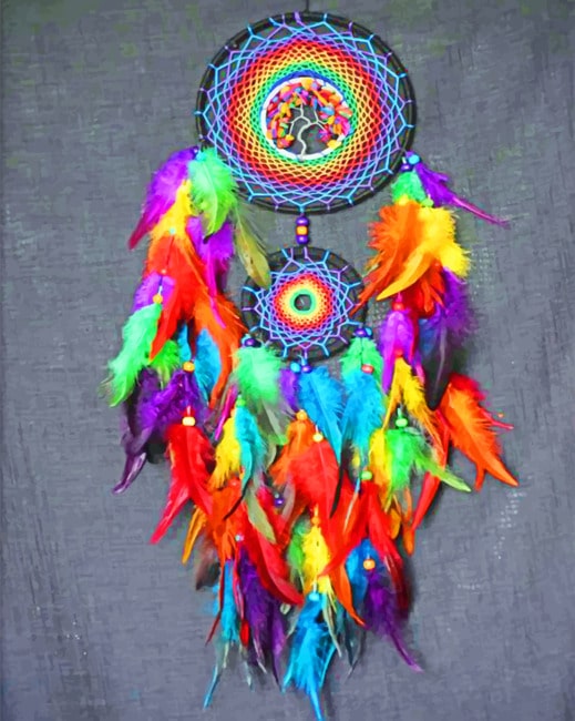 Colorful Dream Catcher New Paint By Numbers Numeral Paint Kit