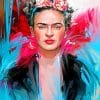 Frida Kahlo Art Paint By Numbers