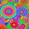 Colorful Mandalas Paint By Numbers