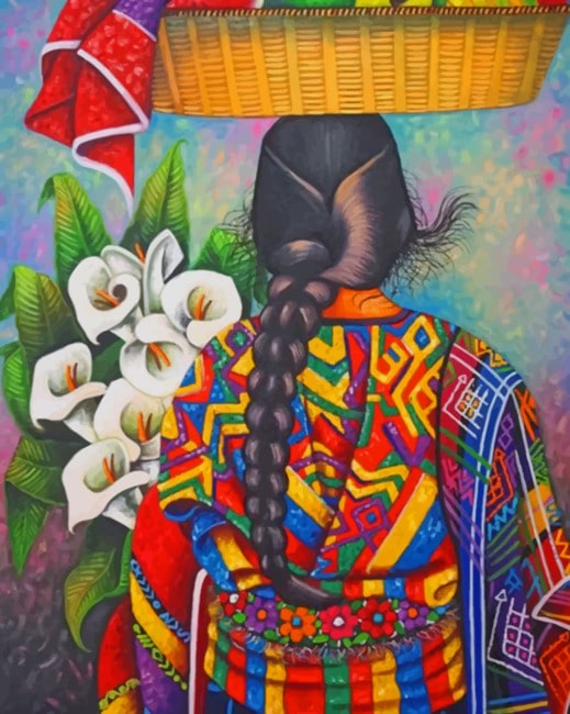 Peruvian Woman Paint By Numbers