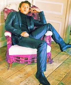 Actor Tom Holland Paint By Numbers