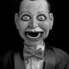 Creepy Ventriloquist Dummy paint by numbers
